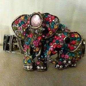 Elephants Bracelet